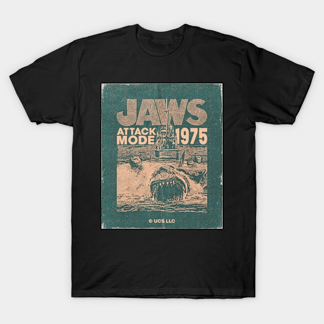 Jaws T-Shirt by SerenityByAlex